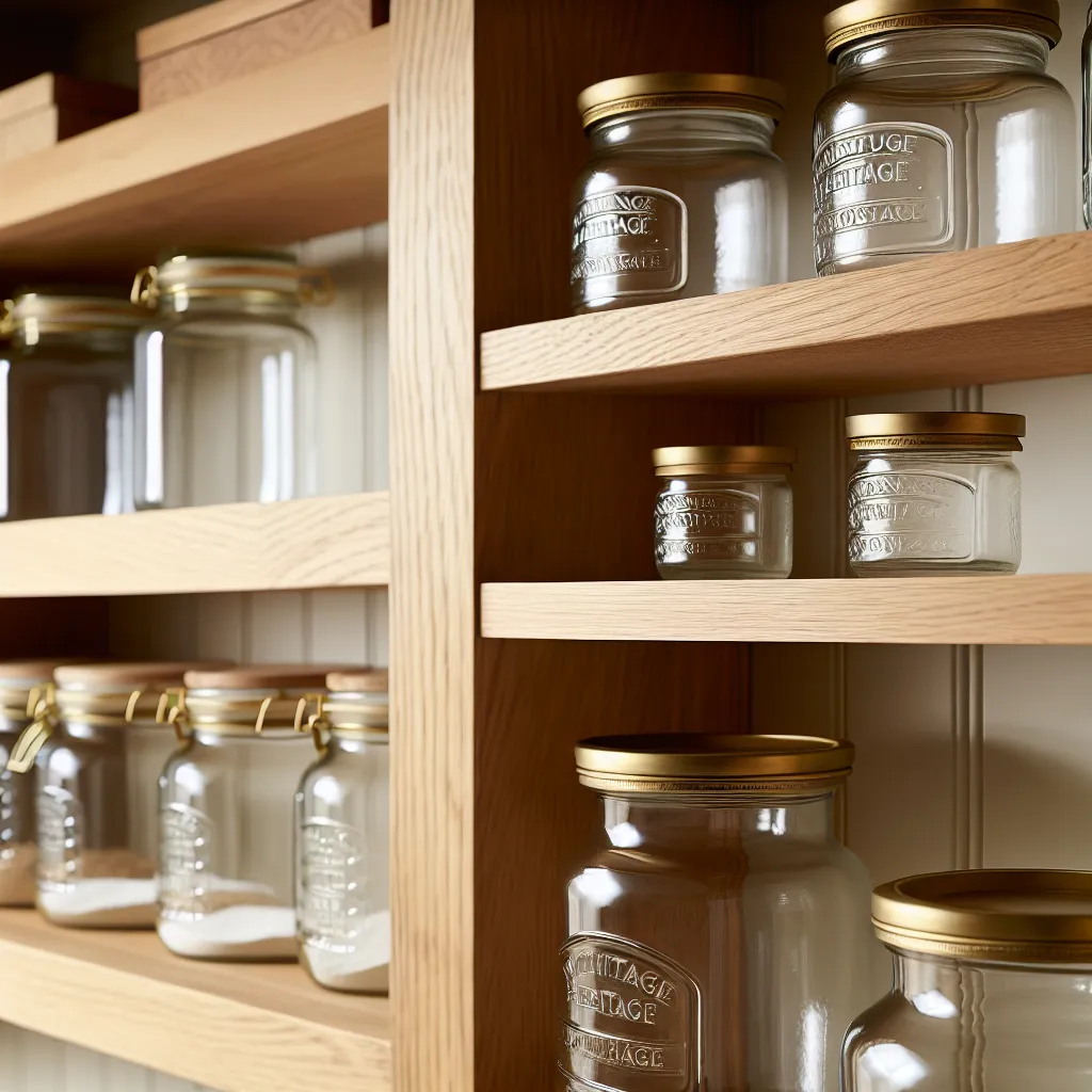 Heritage Jar Storage