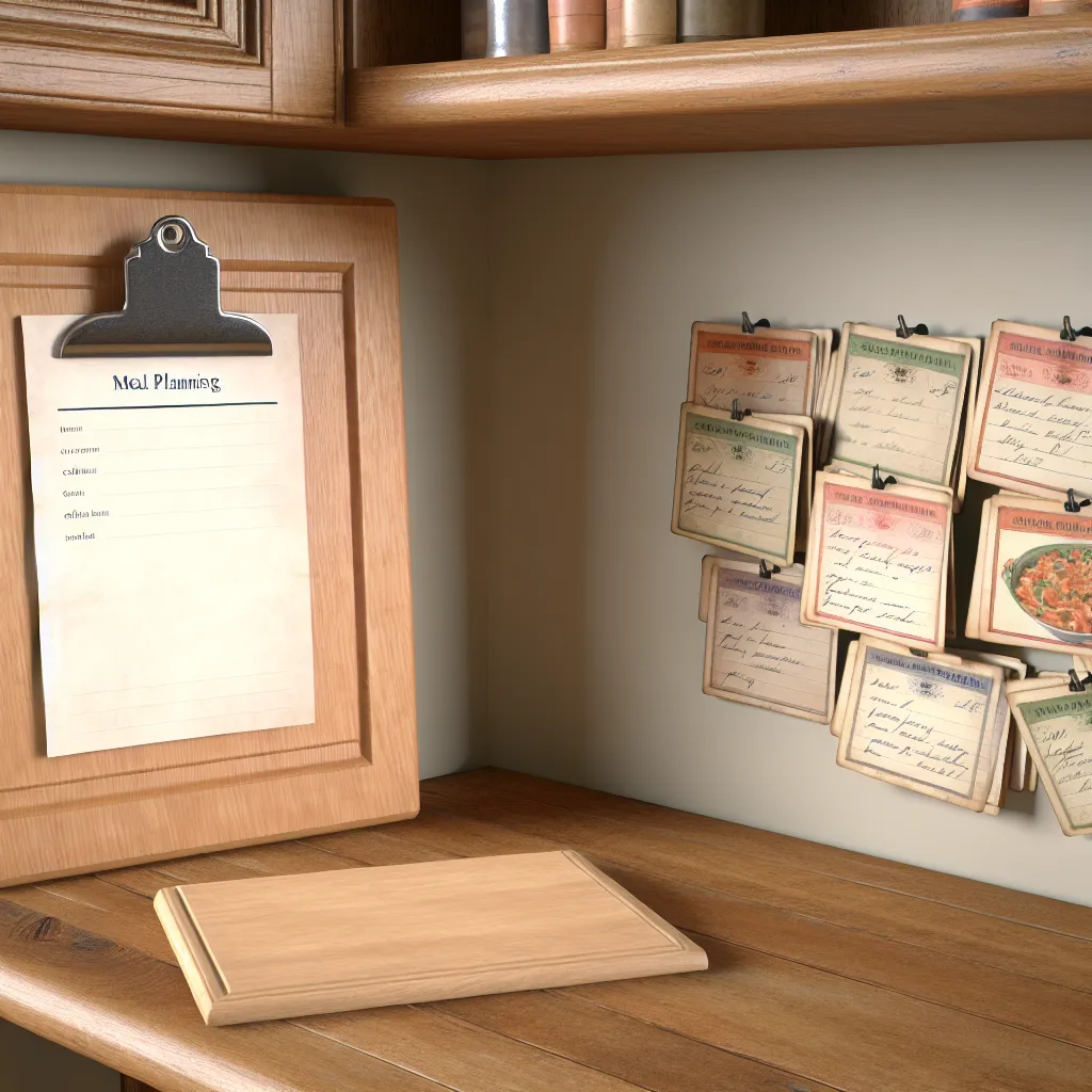 Pantry Planning Station