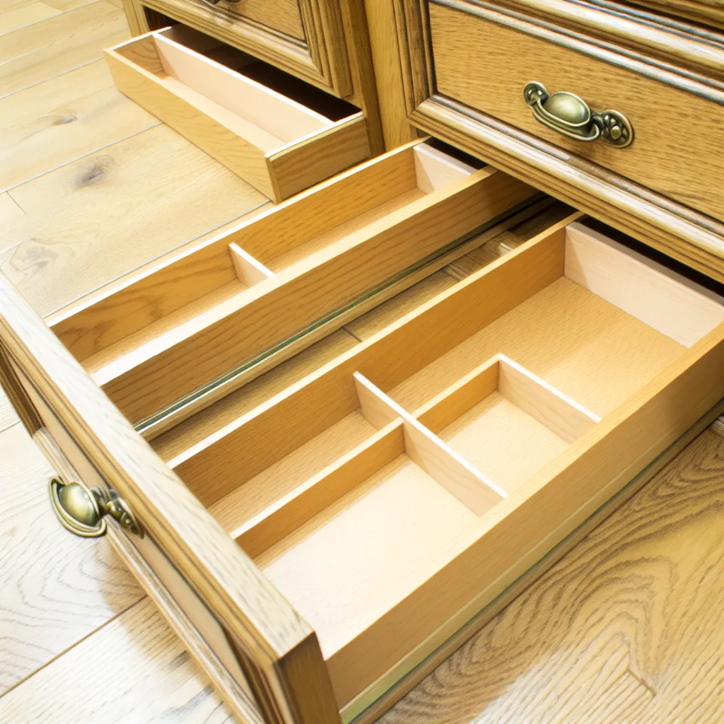 Pull-Out Pantry Drawers